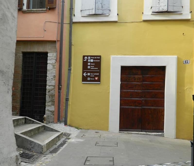 Апартаменты Casa Dell'Oliveto "Parcheggio Gratuito" Нарни Экстерьер фото