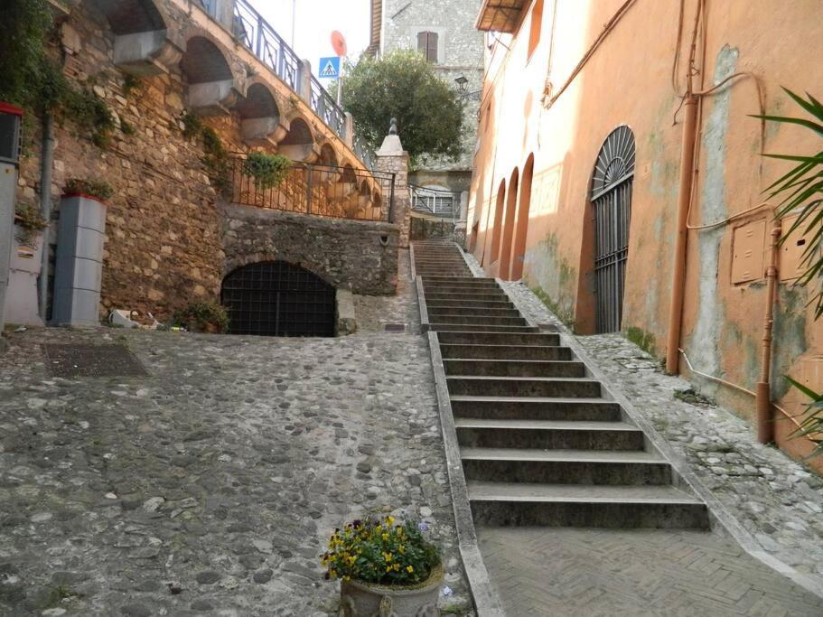 Апартаменты Casa Dell'Oliveto "Parcheggio Gratuito" Нарни Экстерьер фото
