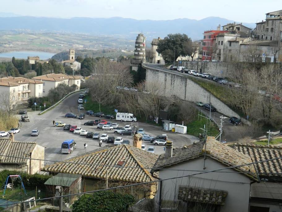Апартаменты Casa Dell'Oliveto "Parcheggio Gratuito" Нарни Экстерьер фото