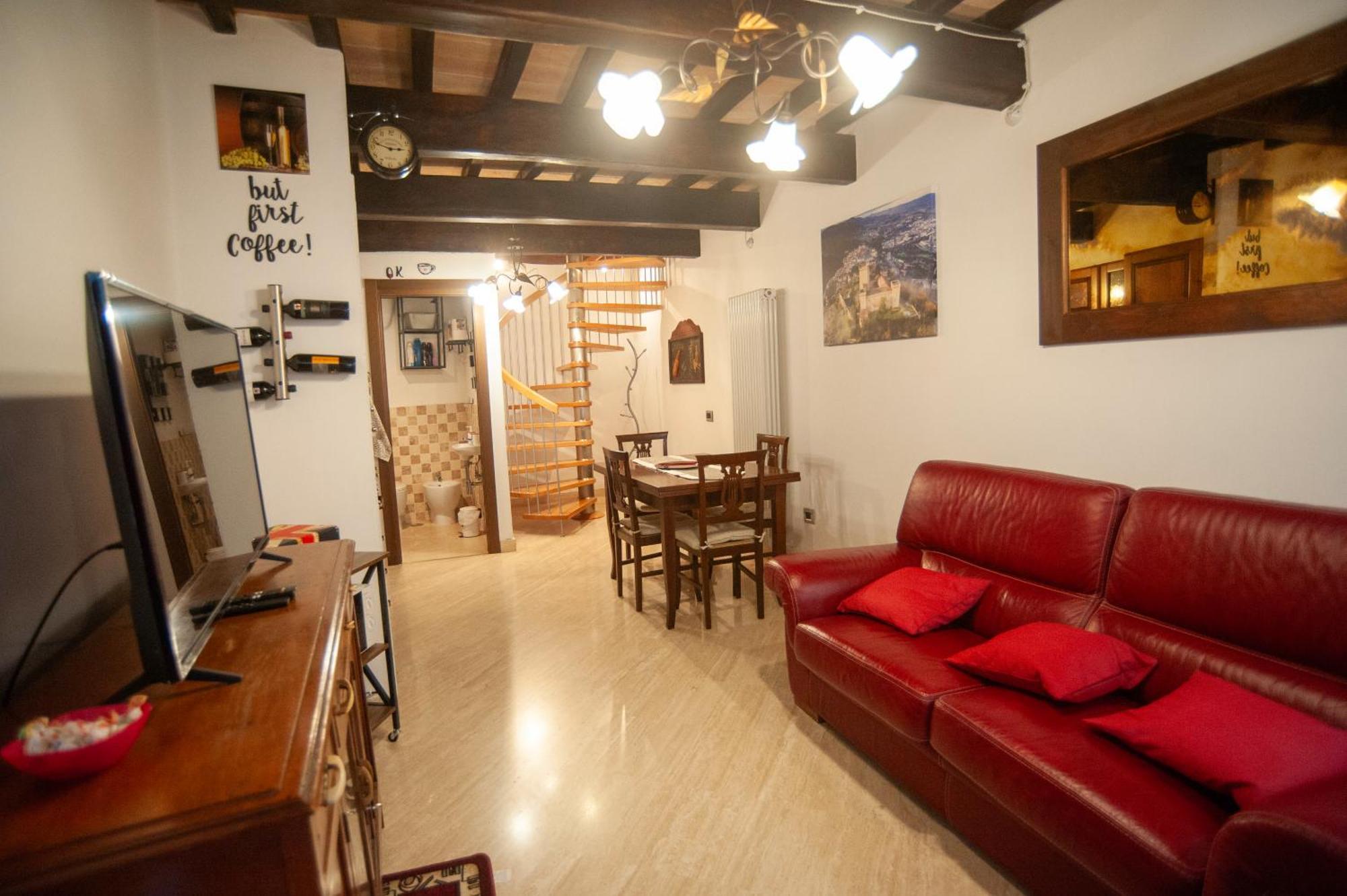 Апартаменты Casa Dell'Oliveto "Parcheggio Gratuito" Нарни Экстерьер фото