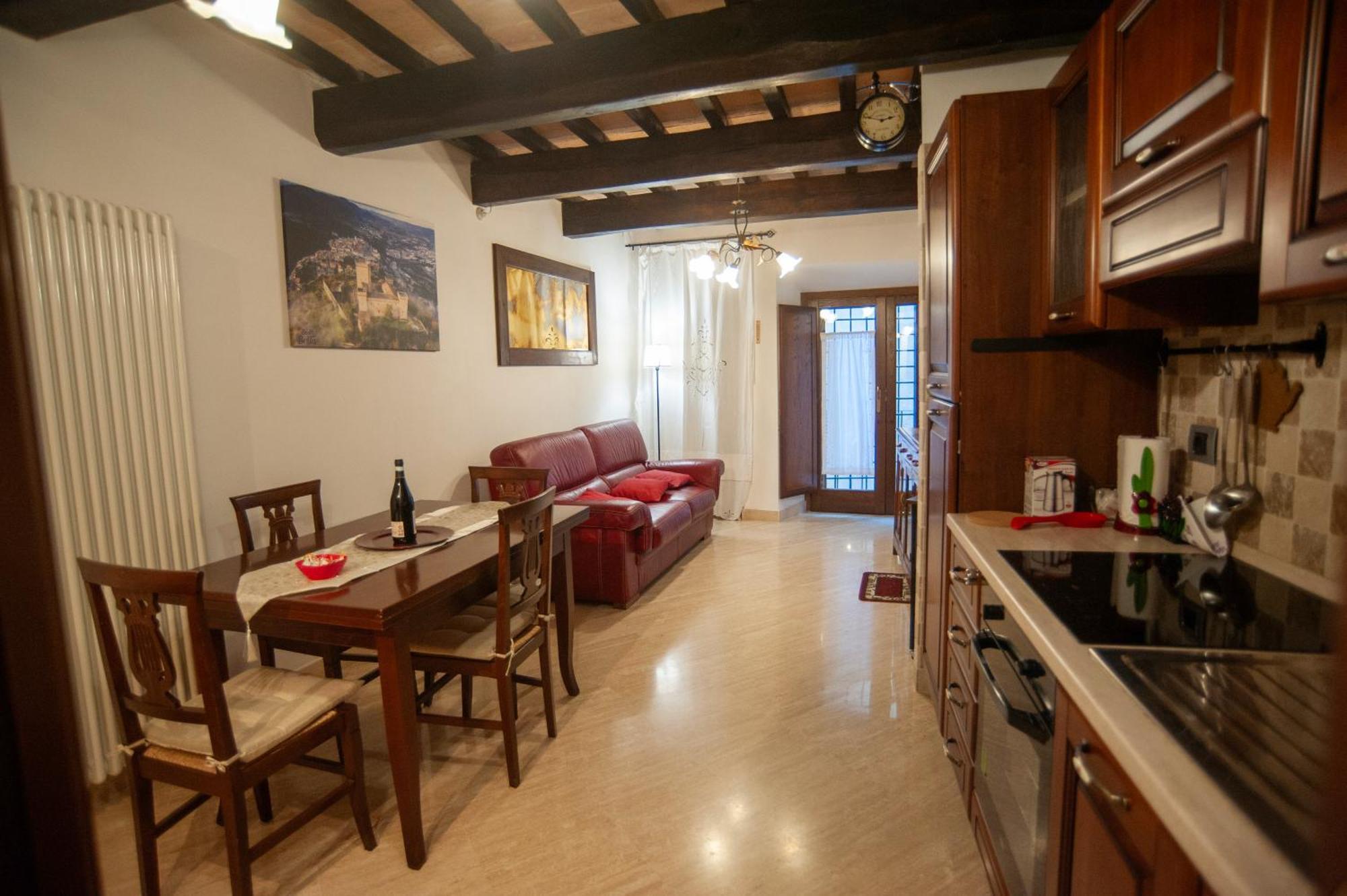 Апартаменты Casa Dell'Oliveto "Parcheggio Gratuito" Нарни Экстерьер фото
