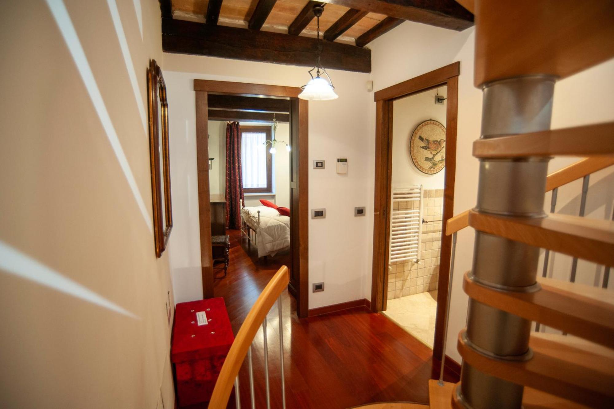 Апартаменты Casa Dell'Oliveto "Parcheggio Gratuito" Нарни Экстерьер фото